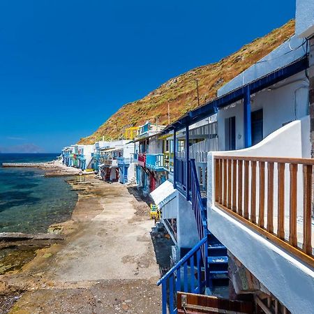 Neosikos Amazing Beach House In Milos Island Villa Klima  Luaran gambar