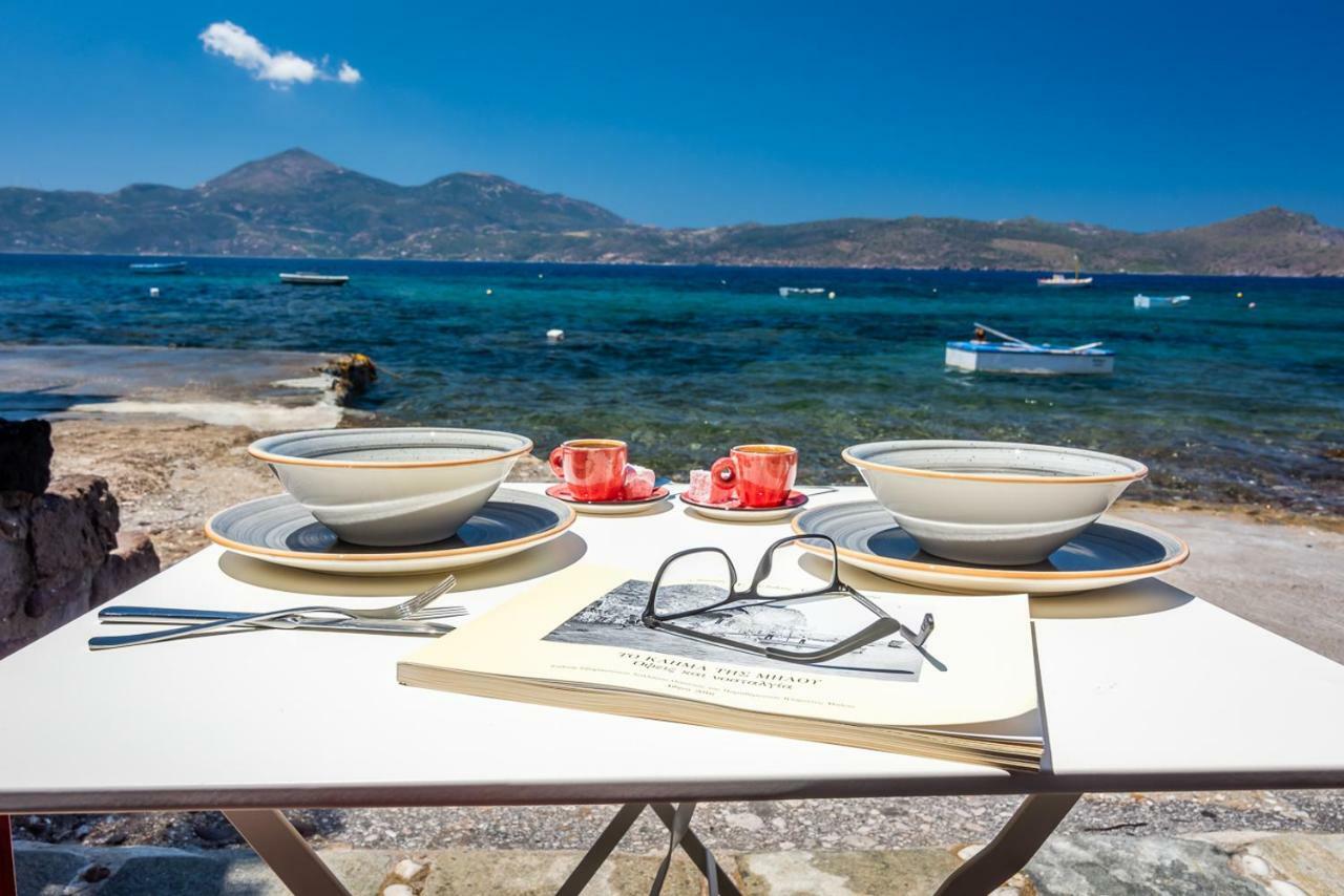 Neosikos Amazing Beach House In Milos Island Villa Klima  Luaran gambar