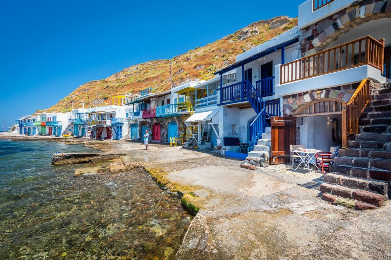 Neosikos Amazing Beach House In Milos Island Villa Klima  Luaran gambar