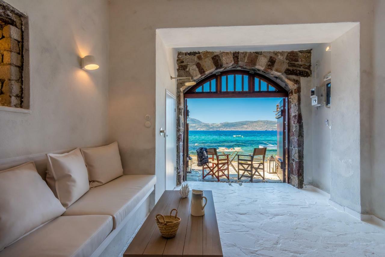 Neosikos Amazing Beach House In Milos Island Villa Klima  Luaran gambar