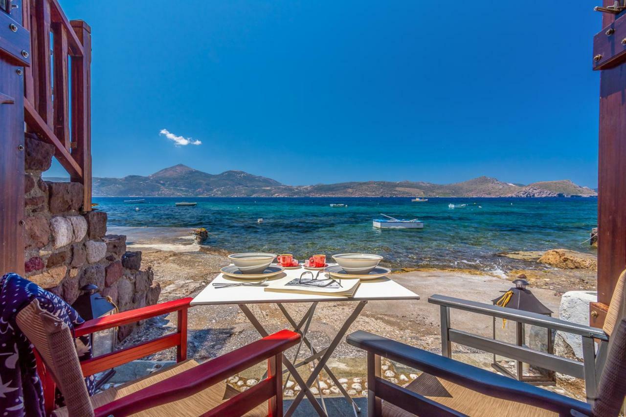 Neosikos Amazing Beach House In Milos Island Villa Klima  Luaran gambar
