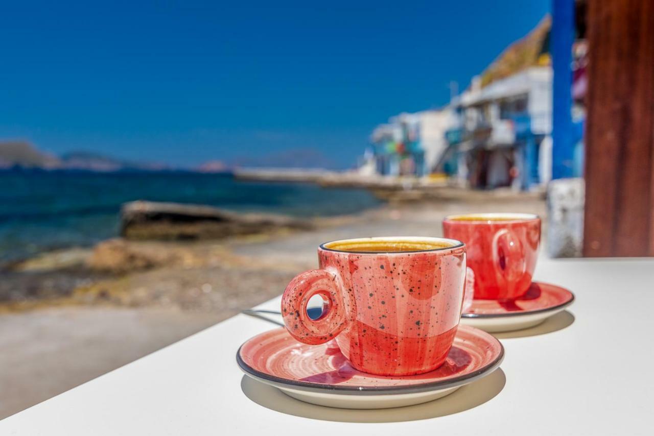 Neosikos Amazing Beach House In Milos Island Villa Klima  Luaran gambar