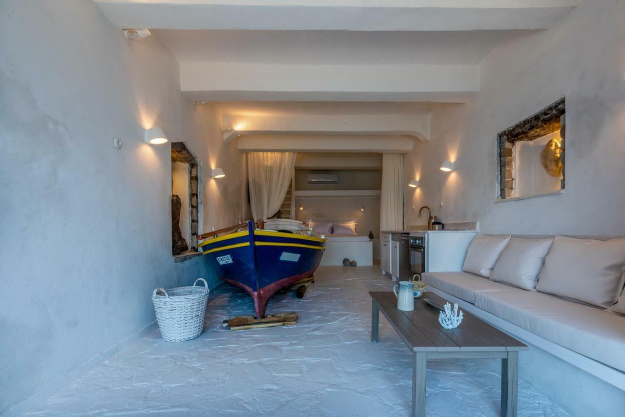 Neosikos Amazing Beach House In Milos Island Villa Klima  Luaran gambar