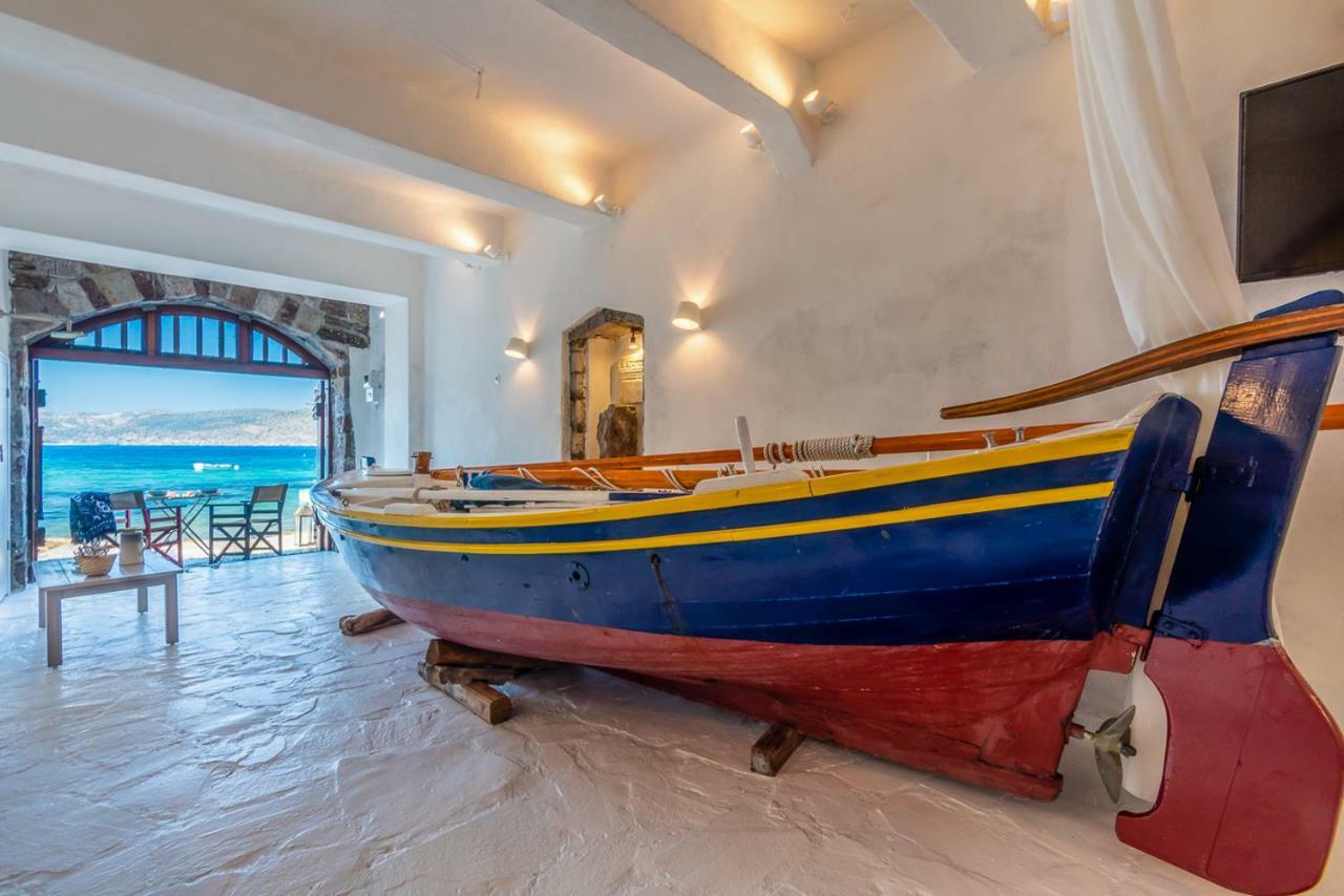Neosikos Amazing Beach House In Milos Island Villa Klima  Luaran gambar